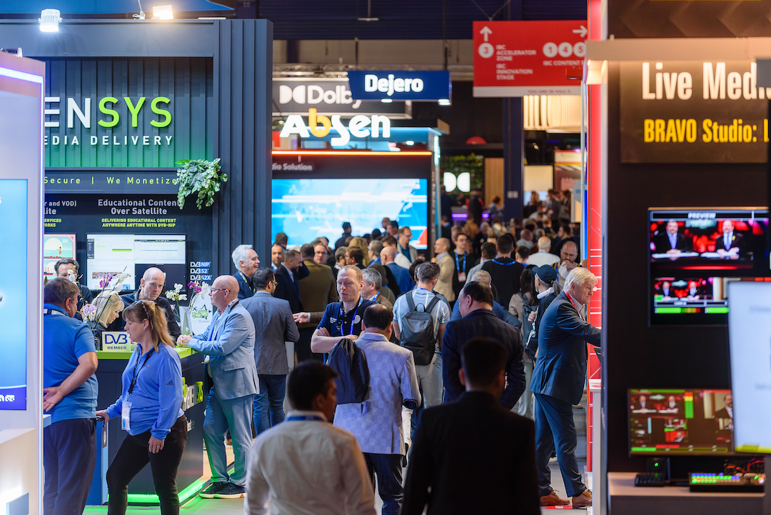 Meet us at IBC 2025